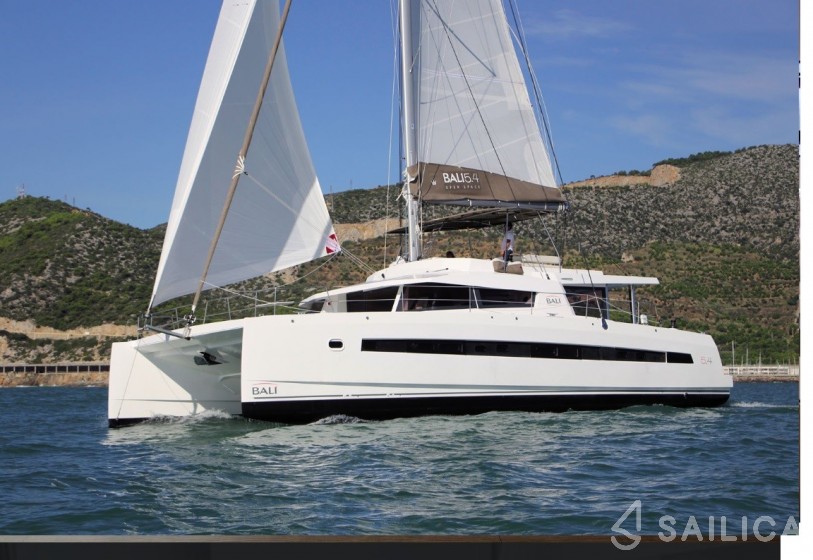 Bali 5.4. - Yacht Charter Sailica