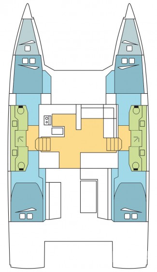 Nautitech 47 Power - Yacht Charter Sailica