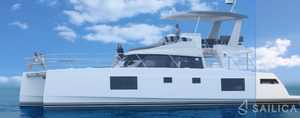 Nautitech 47 Power - Yacht Charter Sailica
