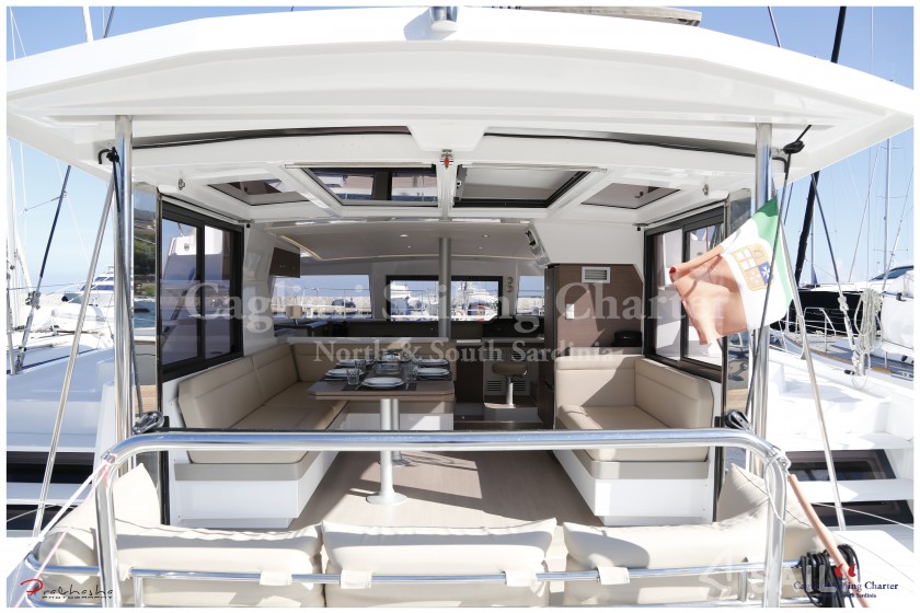 Bali 4.1 - Yacht Charter Sailica