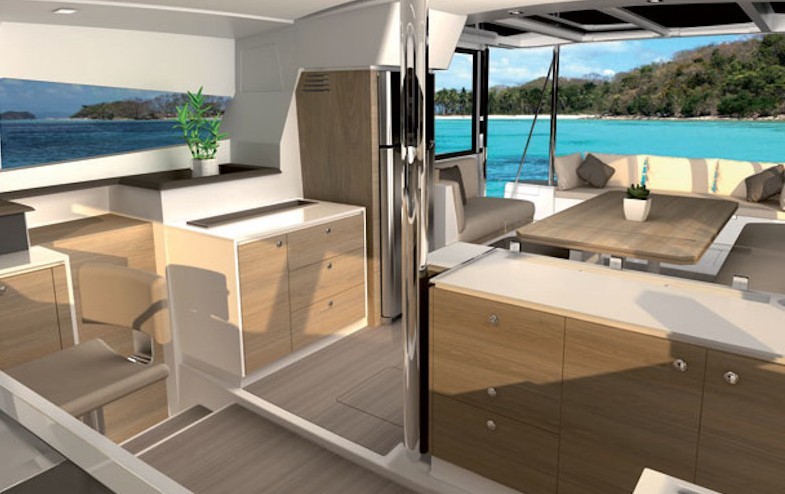Bali 4.1 - Yacht Charter Sailica