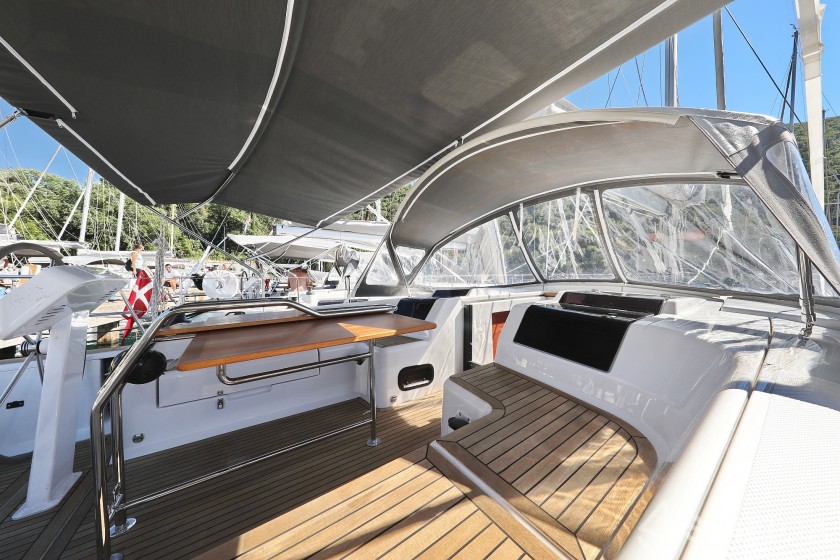 Hanse 458 - Yacht Charter Sailica