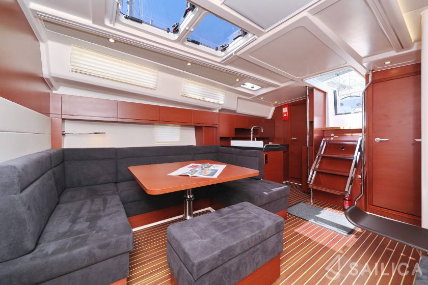 Hanse 458 - Yacht Charter Sailica