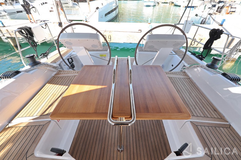 Hanse 458 - Yacht Charter Sailica