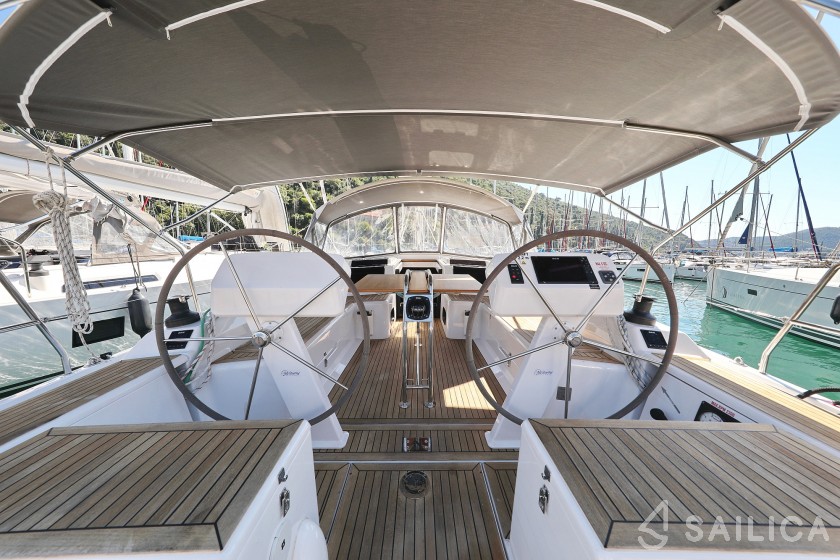 Hanse 458 - Yacht Charter Sailica