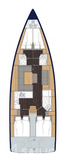 Bavaria C45 - Yacht Charter Sailica