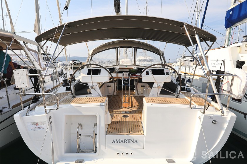 Hanse 458 - Yacht Charter Sailica