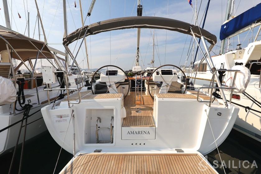 Hanse 458 - Yacht Charter Sailica