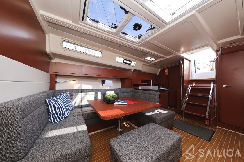 Hanse 458 - Yacht Charter Sailica