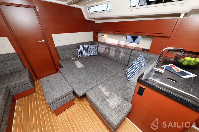 Hanse 458 - Yacht Charter Sailica