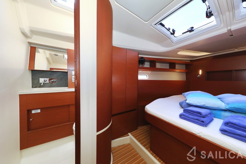 Hanse 458 - Yacht Charter Sailica