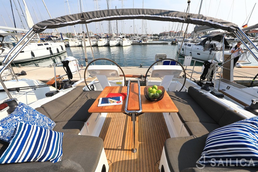 Hanse 458 - Yacht Charter Sailica