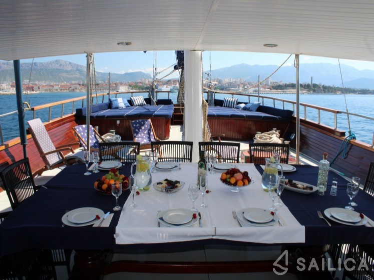 Gulet - Yacht Charter Sailica