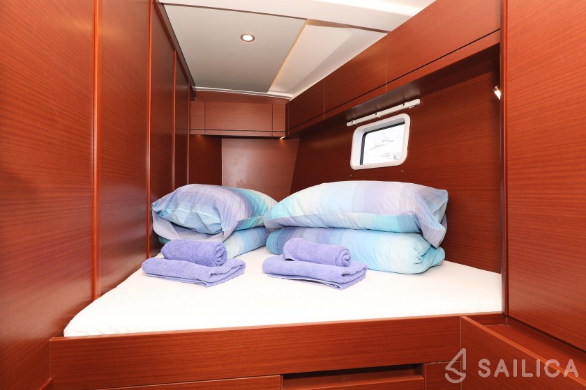 Hanse 508 - Yacht Charter Sailica