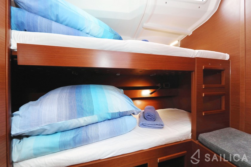 Hanse 508 - Yacht Charter Sailica