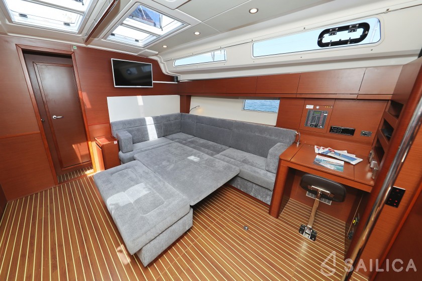 Hanse 508 - Yacht Charter Sailica