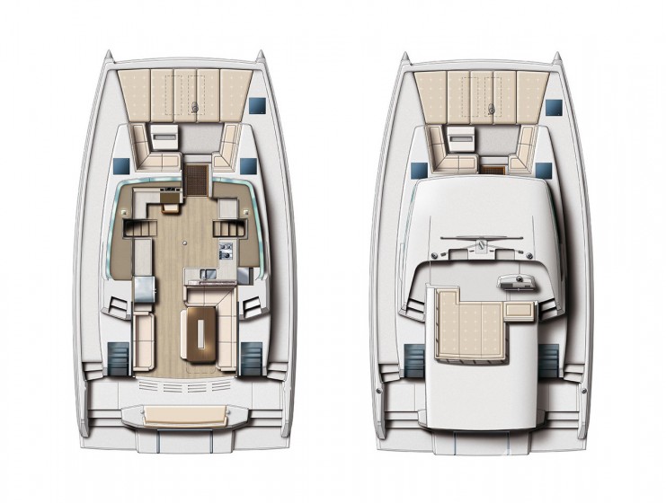 Bali 4.8  - Yacht Charter Sailica