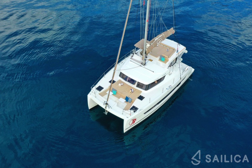 Bali Catspace - Yacht Charter Sailica