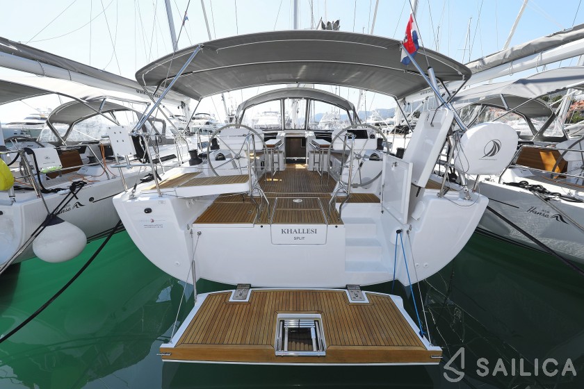 Hanse 508 - Yacht Charter Sailica