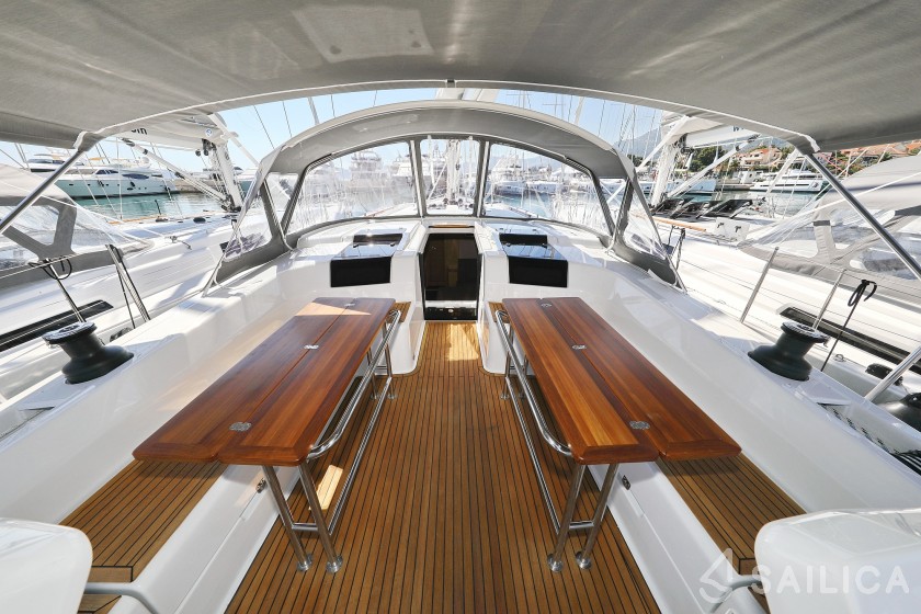 Hanse 508 - Yacht Charter Sailica