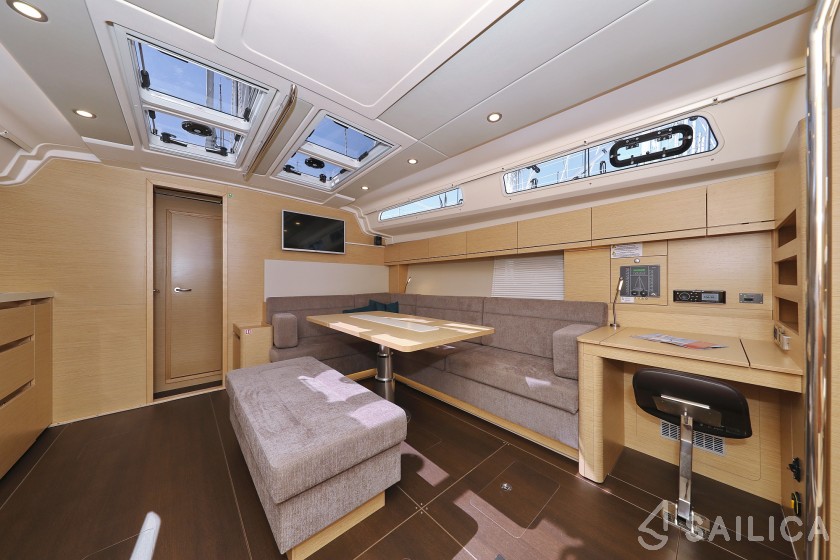 Hanse 508 - Yacht Charter Sailica