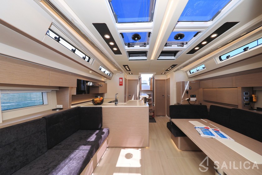 Hanse 588 - Yacht Charter Sailica