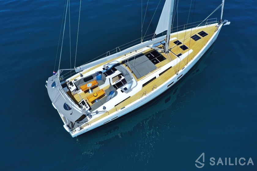 Hanse 588 - Yacht Charter Sailica