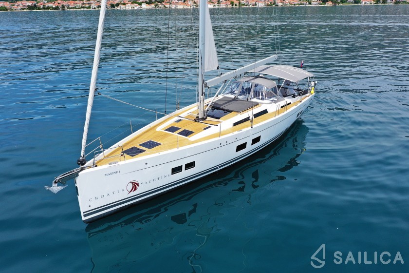 Hanse 588 - Yacht Charter Sailica