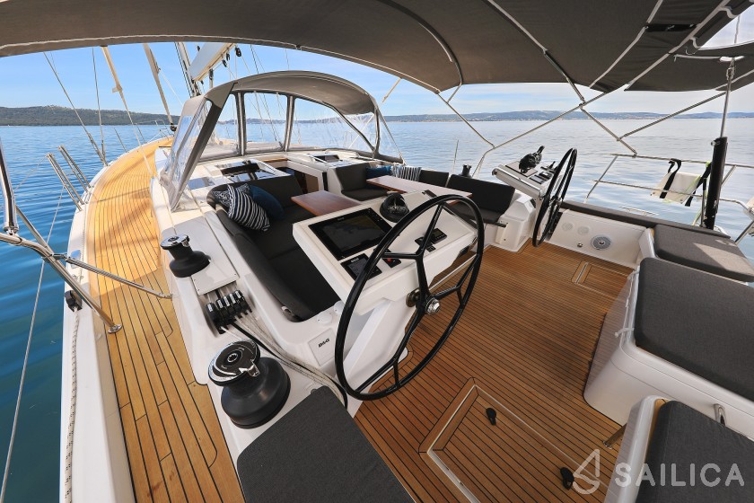 Hanse 588 - Yacht Charter Sailica