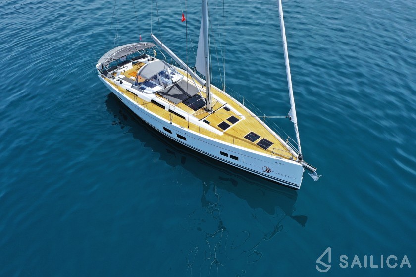Hanse 588 - Yacht Charter Sailica