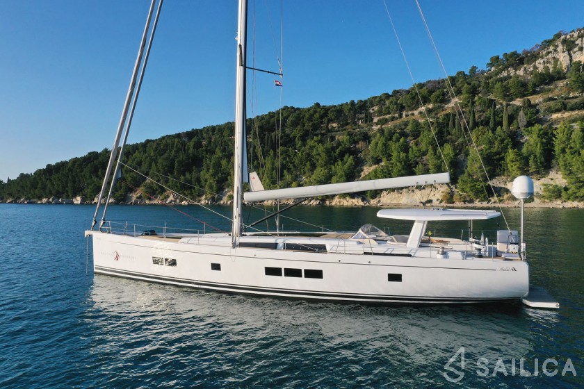 Hanse 675 - 3 cab. - Yacht Charter Sailica
