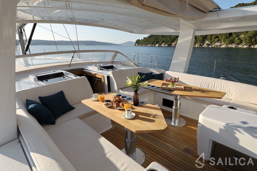 Hanse 675 - 3 cab. - Yacht Charter Sailica