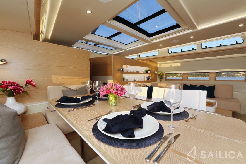 Hanse 675 - 3 cab. - Yacht Charter Sailica