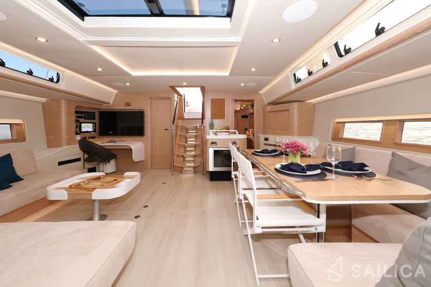 Hanse 675 - 3 cab. - Yacht Charter Sailica