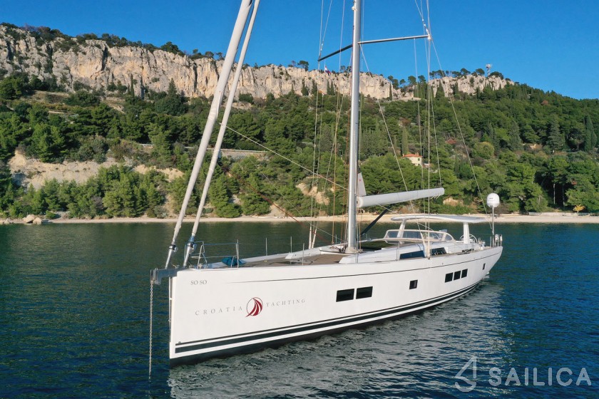 Hanse 675 - 3 cab. - Yacht Charter Sailica