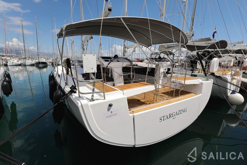 Hanse 548 - Yacht Charter Sailica