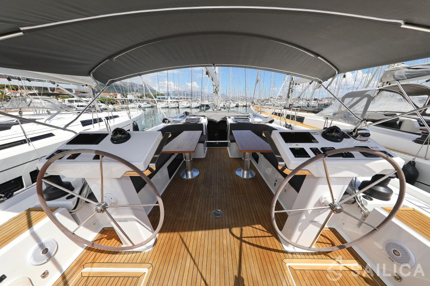 Hanse 548 - Yacht Charter Sailica