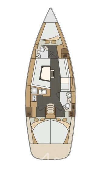 Elan Impression 40.1 - Yacht Charter Sailica