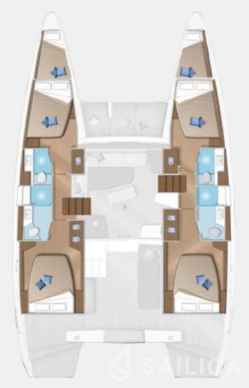 Lagoon 42 - Yacht Charter Sailica