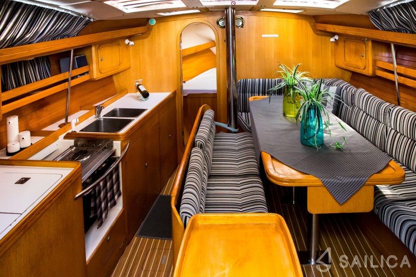Overblue 44 - Yacht Charter Sailica