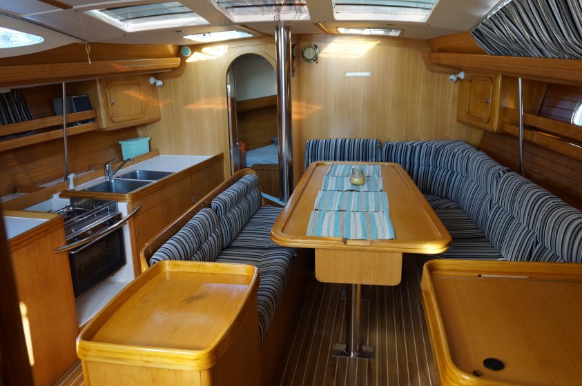 Overblue 44 - Yacht Charter Sailica