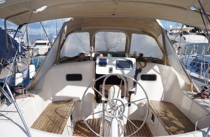 Overblue 44 - Yacht Charter Sailica