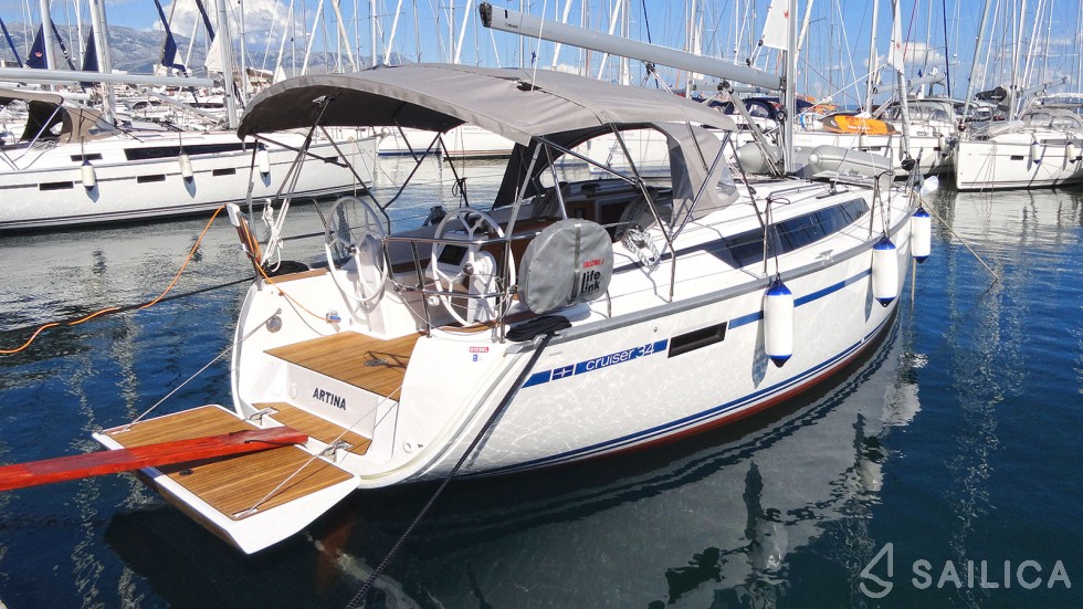 Bavaria 34 Cruiser - Yacht Charter Sailica