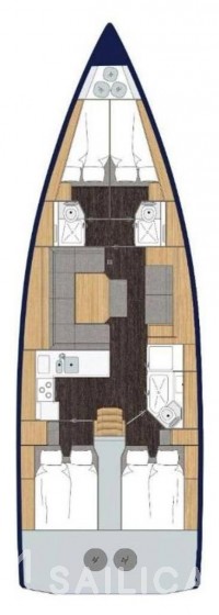 Bavaria C45 Holiday - Yacht Charter Sailica