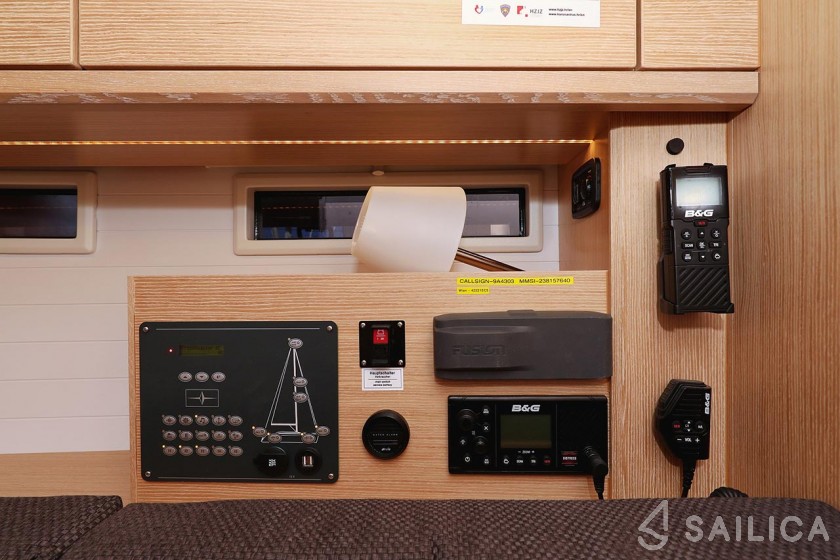 Bavaria 46 Cruiser - Yacht Charter Sailica