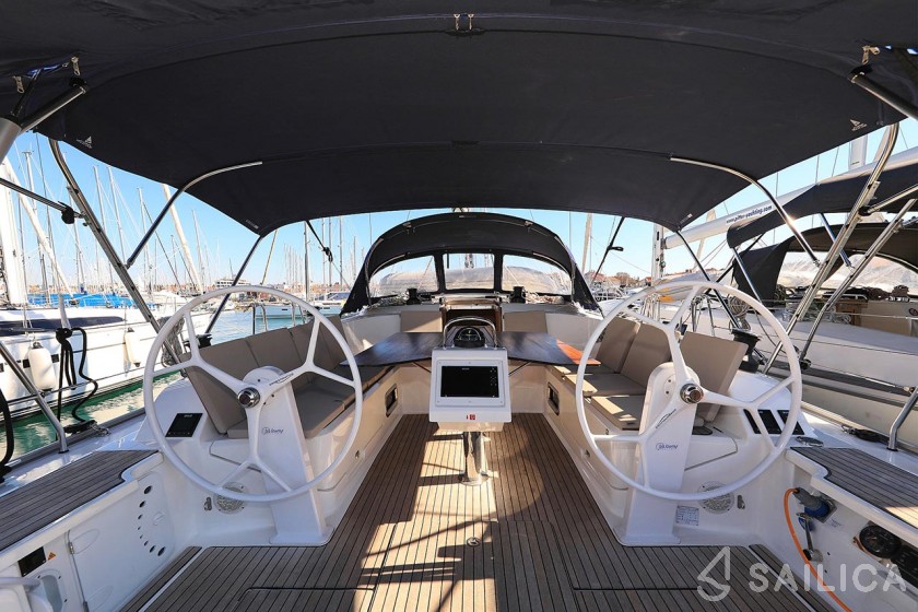 Bavaria 46 Cruiser - Yacht Charter Sailica
