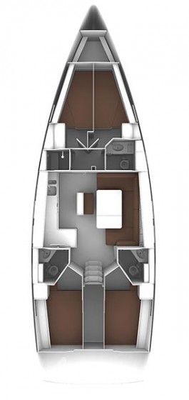 Bavaria 46 Cruiser - Yacht Charter Sailica