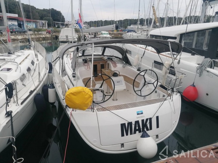 Bavaria 34 Cruiser - Yacht Charter Sailica