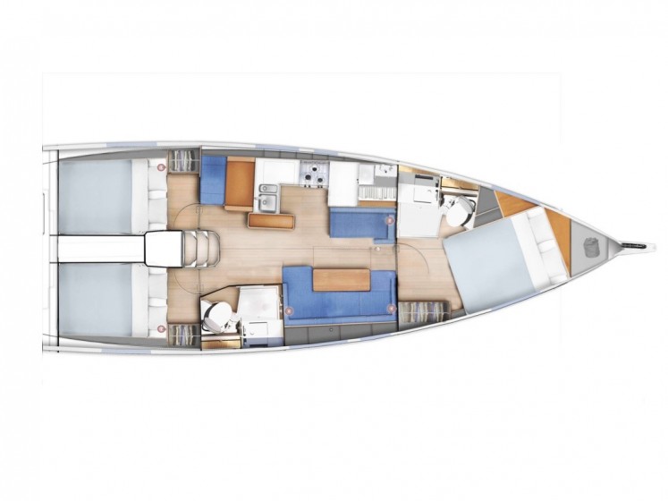Sun Odyssey 410 - Yacht Charter Sailica