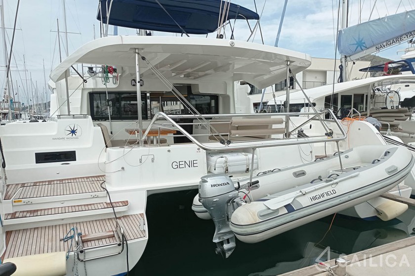 Lagoon 46  - Yacht Charter Sailica